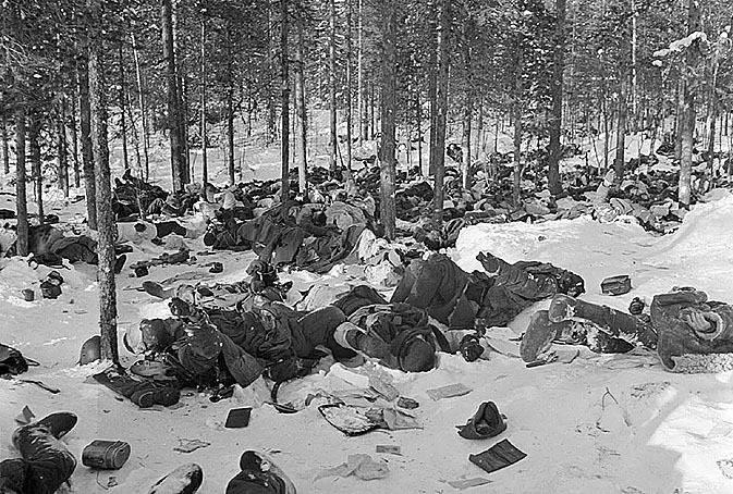 Потери в финской войне