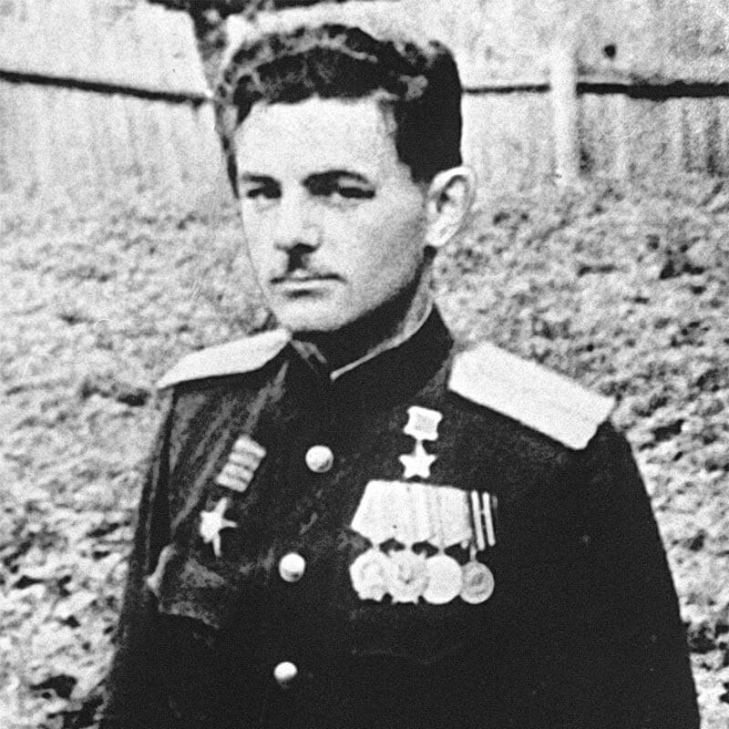 Герой Советского Союза, разведчик Владимир Карпов