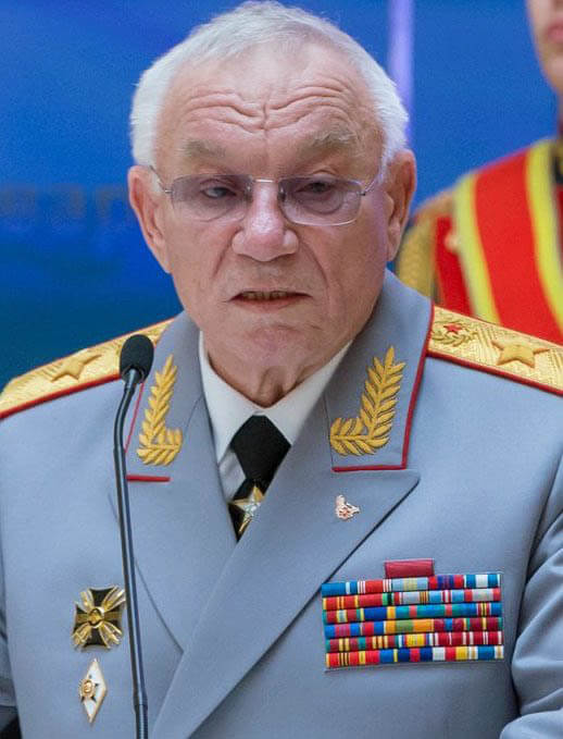 Министр внутренних дел Анатолий Куликов